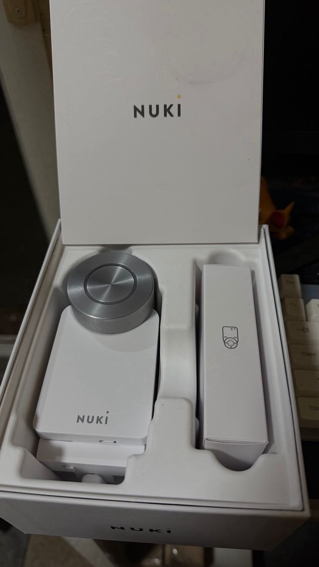 Nuki Smart Lock Pro 4.0 Cerradura Inteligente