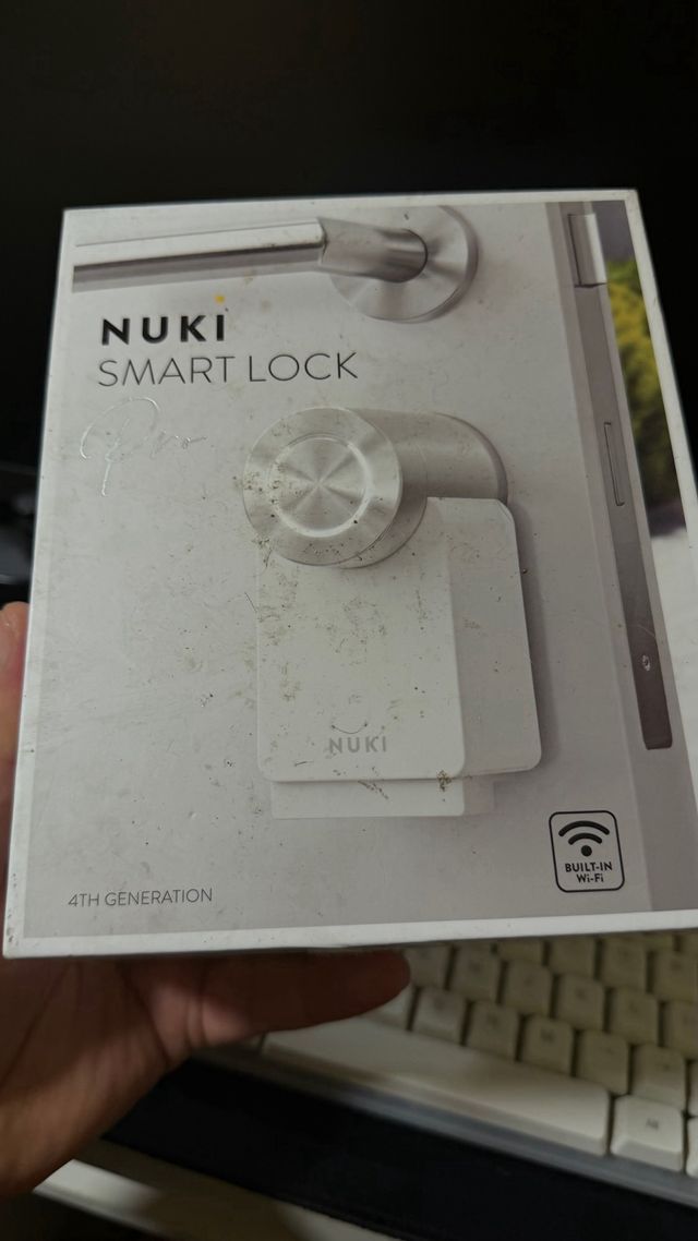 Nuki Smart Lock Pro 4.0 Cerradura Inteligente