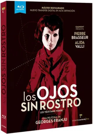 Los Ojos Sin Rostro Blu-ray