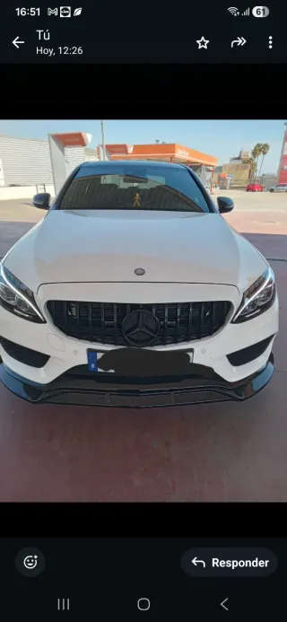 Mercedes-Benz Clase C 2015