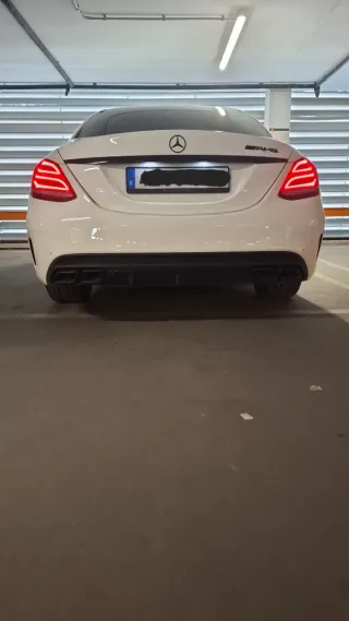 Mercedes-Benz Clase C 2015