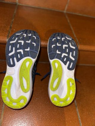 Scarpe da running Brooks blu e gialle