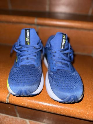 Scarpe da running Brooks blu e gialle