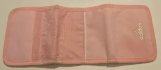 Cartera Adidas rosa