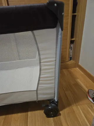 Cuna de viaje Asalvo Baby 120cm x 60cm