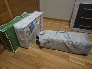 Cuna de viaje Asalvo Baby 120cm x 60cm