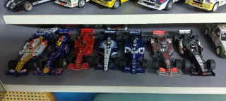 Coches F1 Slot Scalextric