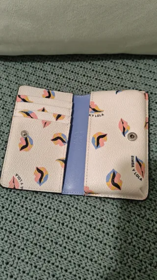 Monedero Bimba y Lola estampado