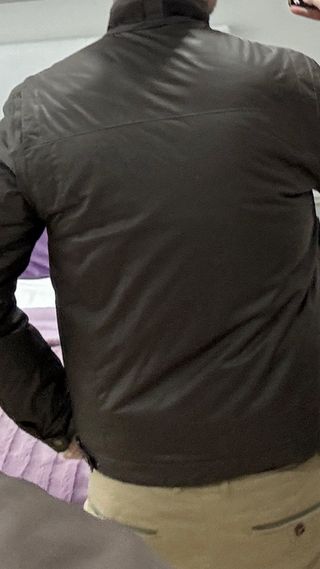 Cazadora Marrón Hombre