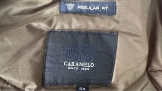 Cazadora Marrón Hombre