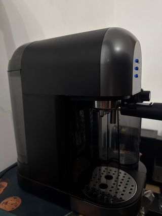 Cafetera Cecotec Cumbia Negra