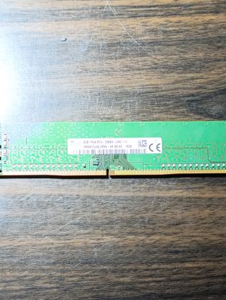 memoria ram  8g ddr4 dimm 2666mhz