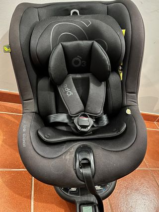 Silla Jane Nado O3+ Grupo 0/1 Negra