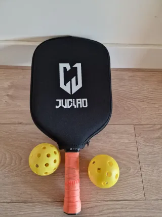 Set Pickleball JUCIAO: Pala, Funda y 2 Pelotas