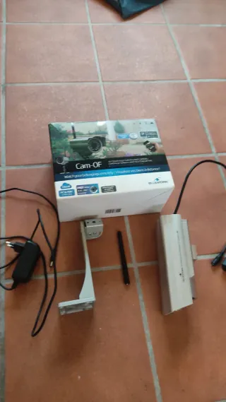 Cámara Vigilancia Exterior BLUESTORK Cam-OF