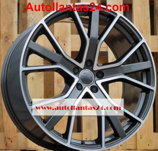 9 Juego 4 llantas audi varios tamaños