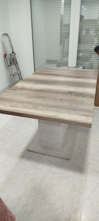 Mesa comedor extensible