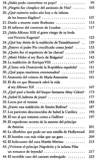 LAS PAGINAS SECRETAS DE LA HISTORIA. ENIGAMAS.