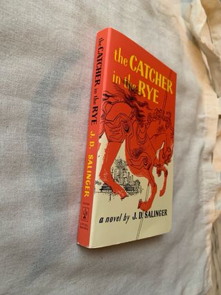 The catcher in the Rye.