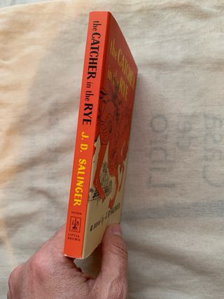 The catcher in the Rye.