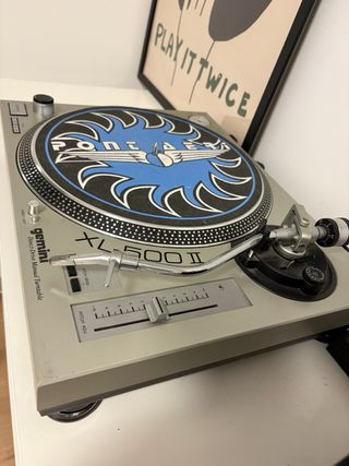 Gemini XL-500 Plato Giradiscos DJ Tracción directa