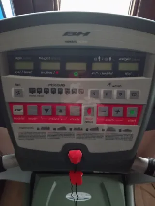Cinta de correr