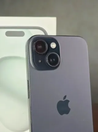 iPhone 15 Negro 128gb 82% Bateria Como Nuevo