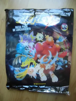 ÁLBUM ARCHIVADOR NERGYS NUEVO PRECINTADO PANINI