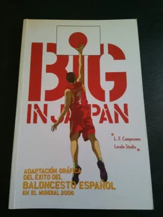 Adaptación gráfica del éxito del baloncesto esp...