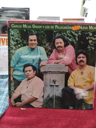 Disco Carlos Mejía Godoy y Los de Palacagüina