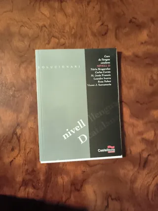 Curs de llengua catalana