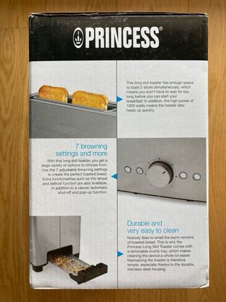 Tostador Princess NUEVO