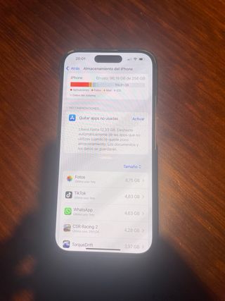 iPhone 14 Pro 256GB - Para Reparar