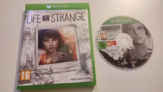 Life is Strange Box+ Before Storm Disc