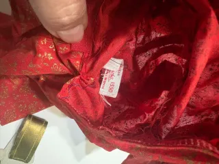 Vestido muñeca Nancy