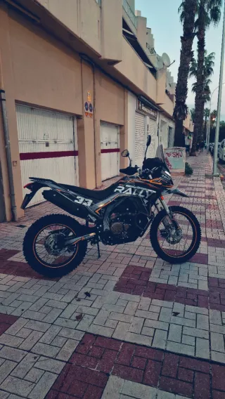 Voge 300 Rally - 6800 km