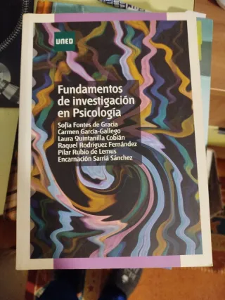 Fundamentos de investigación en psicología (GRA...