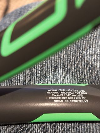 Raqueta Babolat para niño