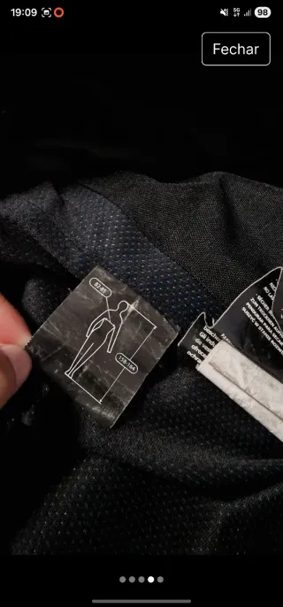 Casaco de mota Bering mulher