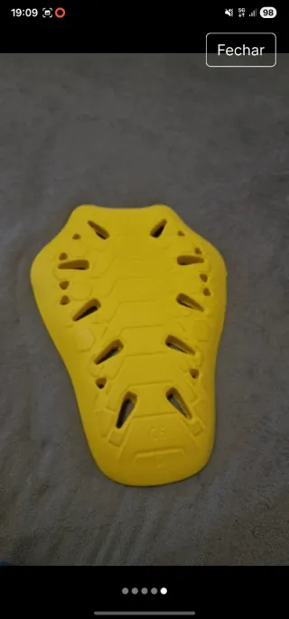 Casaco de mota Bering mulher