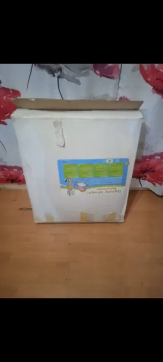 Andador infantil Babyplane azul