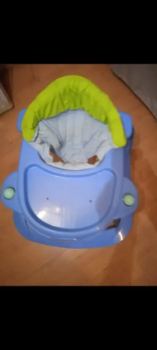 Andador infantil Babyplane azul