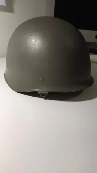 Casco Militar de paracaidista Francés F1 + Ceñidor