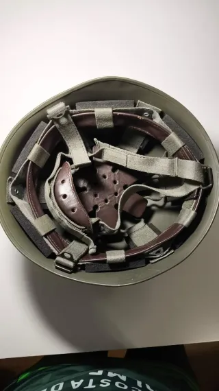 Casco Militar de paracaidista Francés F1 + Ceñidor