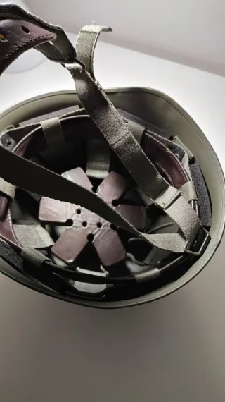 Casco Militar de paracaidista Francés F1 + Ceñidor