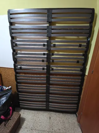 Somier cama matrimonio