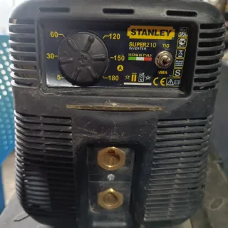Soldador Inverter Stanley Super210