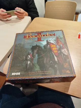 Juego de mesa Ricardo Corazón de León