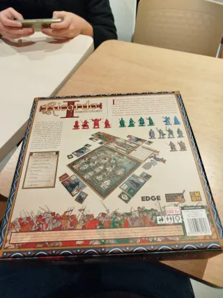Juego de mesa Ricardo Corazón de León