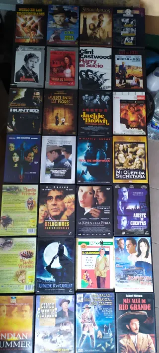 Lote Películas Varios Géneros 28 DVDs
